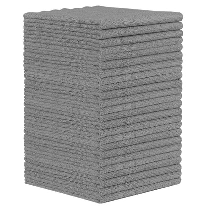 Orighty Microfiber Cleaning Cloth - 24 Pack, Cleaning Rags 12x11 inch