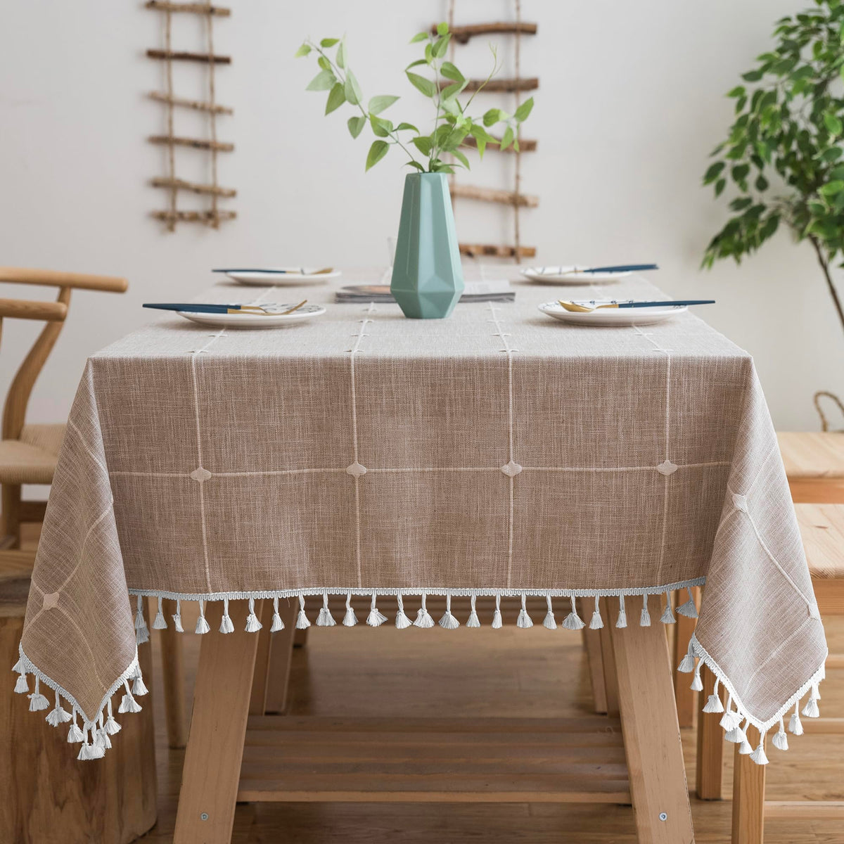 Oubonun Tablecloths for Rectangle Tables
