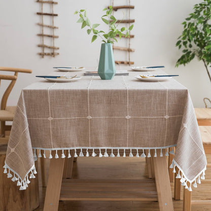 Oubonun Tablecloths for Rectangle Tables