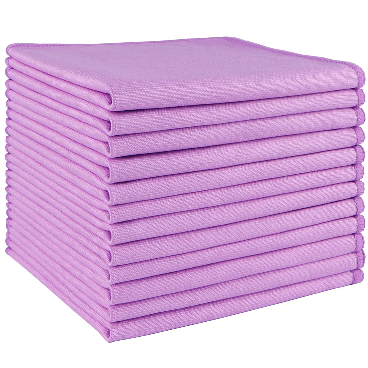 HOMEXCEL Glass Cleaning Cloths 6PK, Streak Free Towel for Windows, 14x16in