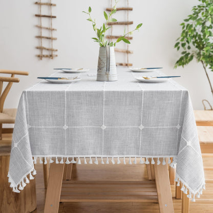 Oubonun Tablecloths for Rectangle Tables