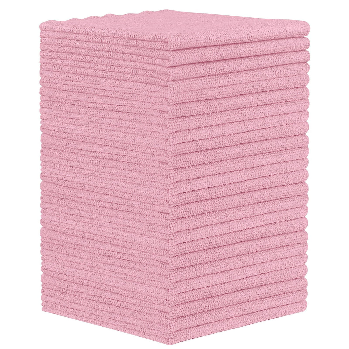 Orighty Microfiber Cleaning Cloth - 24 Pack, Cleaning Rags 12x11 inch