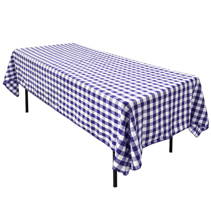 AK TRADING CO. 60 x 102-Inch Rectangular Polyester Tablecloth - Made in USA - Wrinkle-Resistant, Flame Retardant, Durable Party Table Cover, Banquet Tablecloth, Wedding Table Cover - Orange