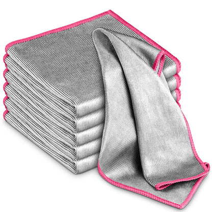 Airlab Glass Polishing Streak Free Miracle Cleaning Cloth, Silver-Green