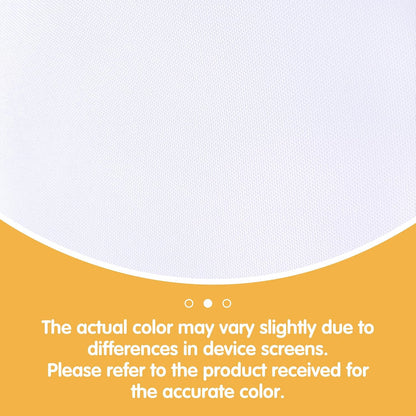 BRILLMAX 6 Pack White Tablecloths 60x126 Inch for 8ft Rectangle Tables