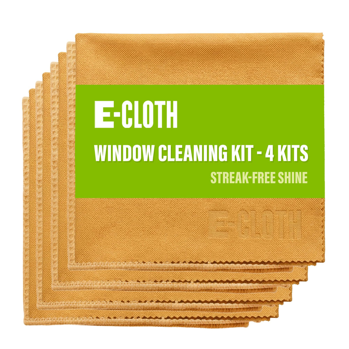 E-Cloth Window and Glass Cleaner Kit, Just Add Water - 1 Kit