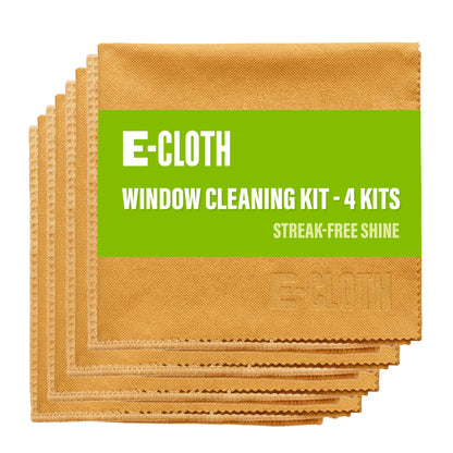 E-Cloth Window and Glass Cleaner Kit, Just Add Water - 1 Kit