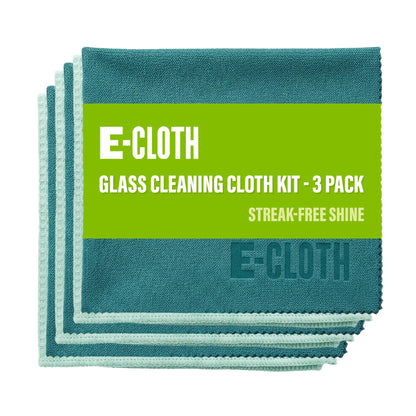 E-Cloth Window and Glass Cleaner Kit, Just Add Water - 1 Kit