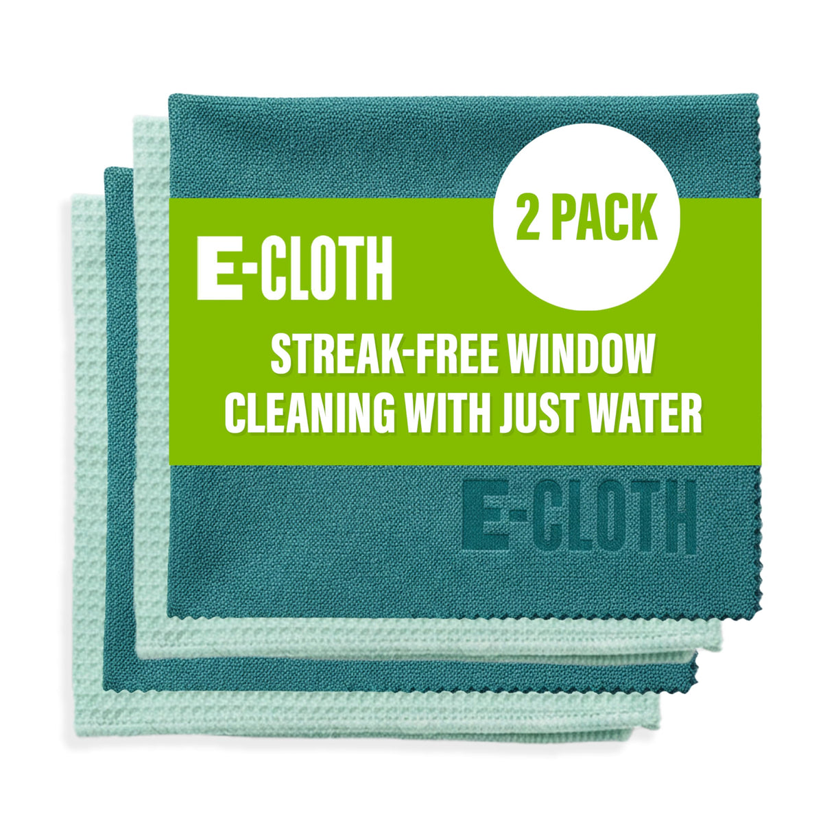 E-Cloth Window and Glass Cleaner Kit, Just Add Water - 1 Kit