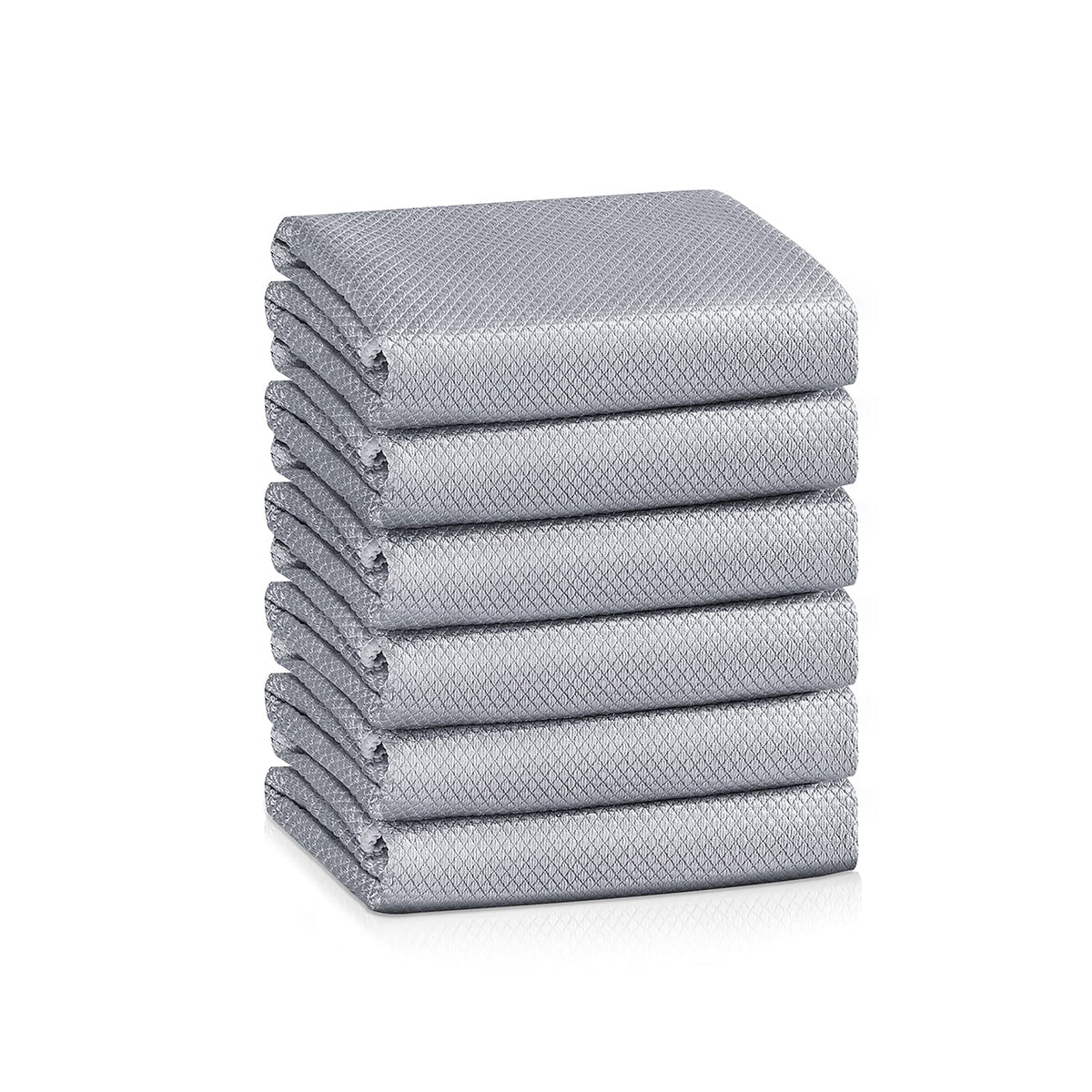 Fish Scale Streak Free Magic Glass Window Car Mirror Microfiber Cleaning Cloth Cleaner Cloths,Lint Free Stainless Steel Windshield Shower Cleaning Cloth,Miracle Polishing Towels Shiny Wipes,Pack 6,Mix