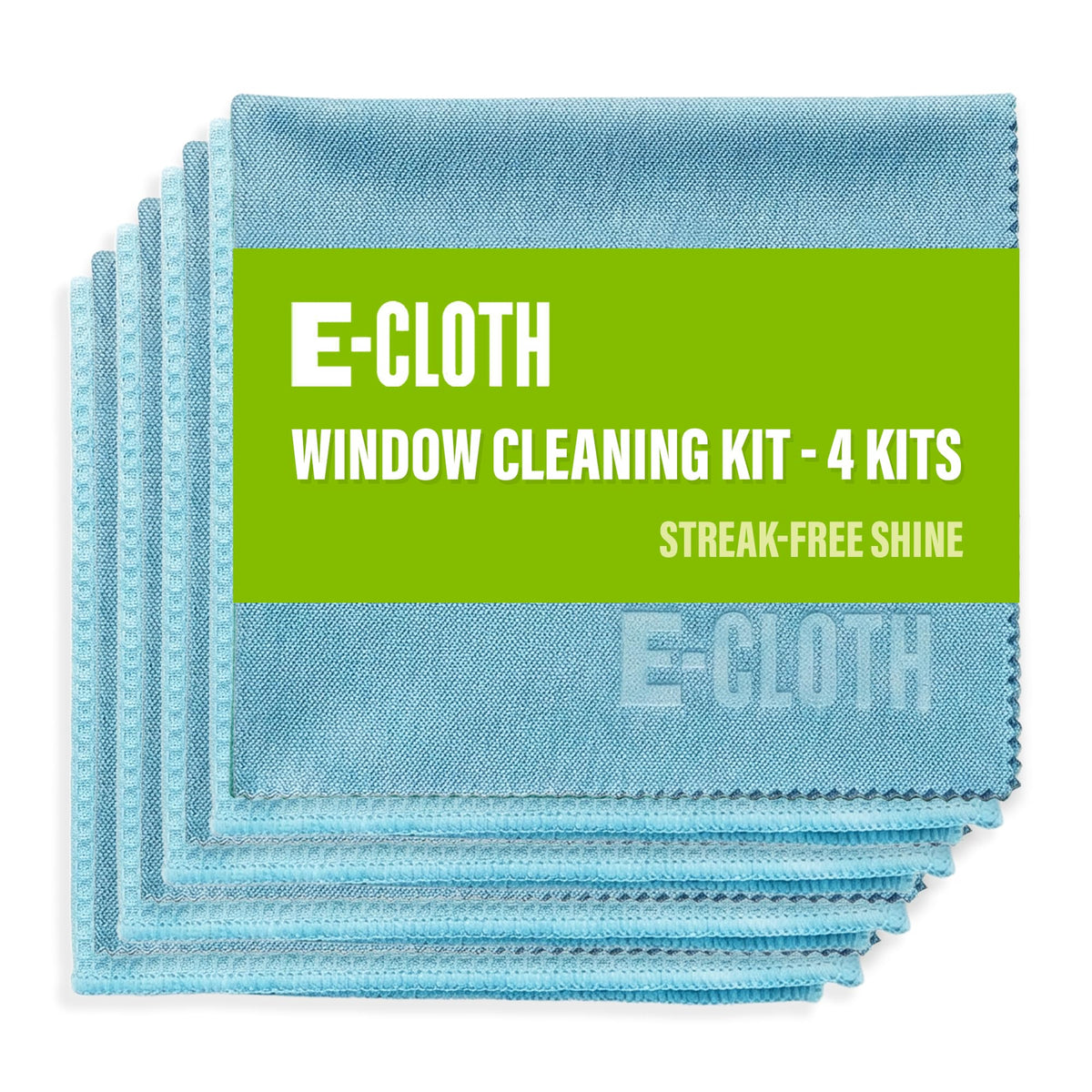 E-Cloth Window and Glass Cleaner Kit, Just Add Water - 1 Kit