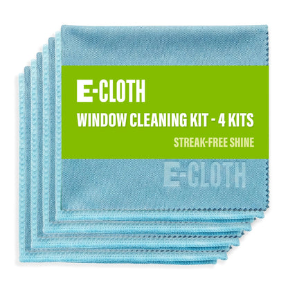 E-Cloth Window and Glass Cleaner Kit, Just Add Water - 1 Kit