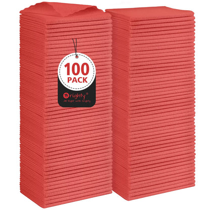 Orighty Microfiber Cleaning Cloth - 24 Pack, Cleaning Rags 12x11 inch