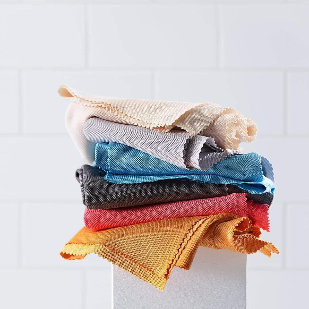 E-Cloth Glass & Polishing Cloth - Reusable & Durable Glass Cleaner - 4 Pack