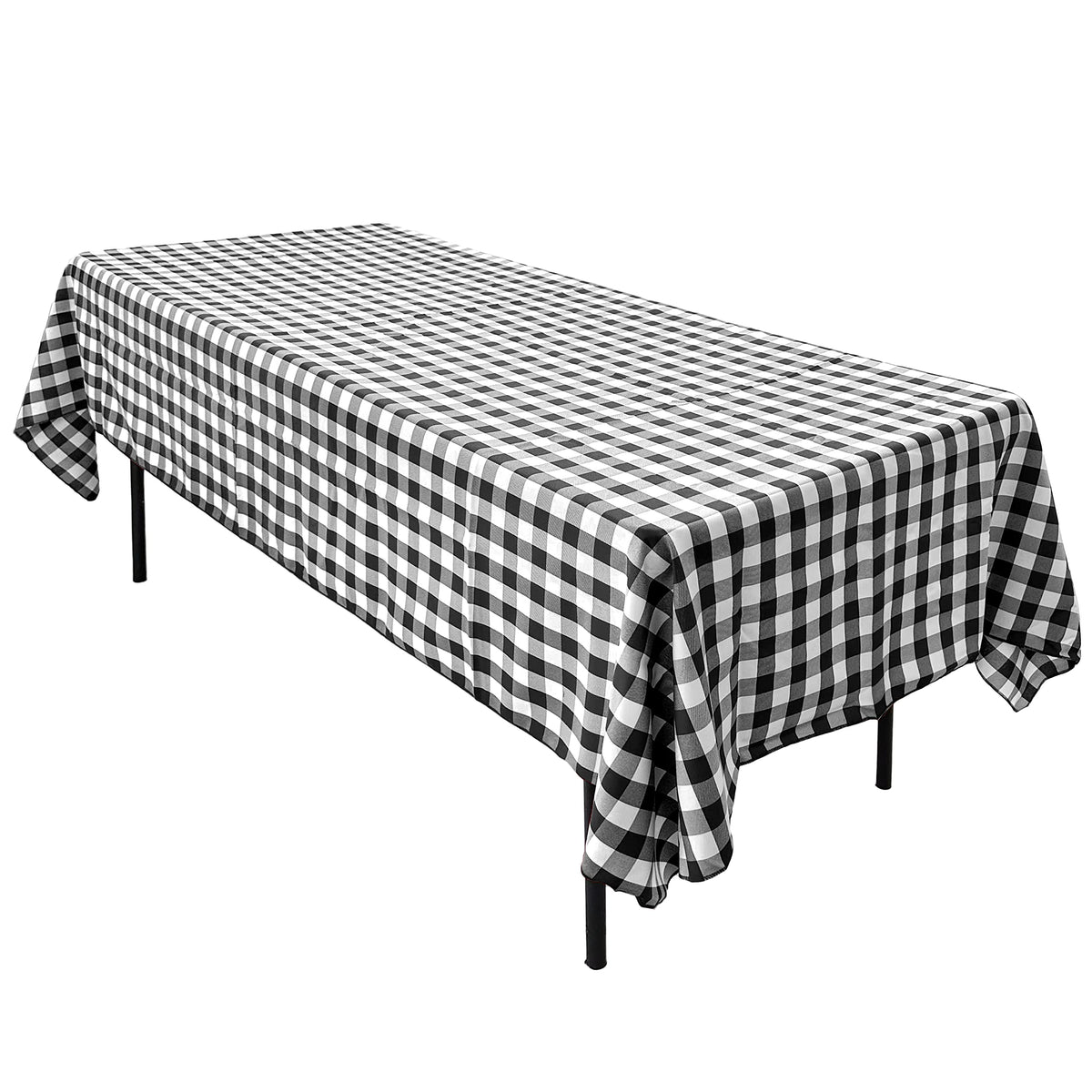 AK TRADING CO. 60 x 102-Inch Rectangular Polyester Tablecloth - Made in USA - Wrinkle-Resistant, Flame Retardant, Durable Party Table Cover, Banquet Tablecloth, Wedding Table Cover - Orange