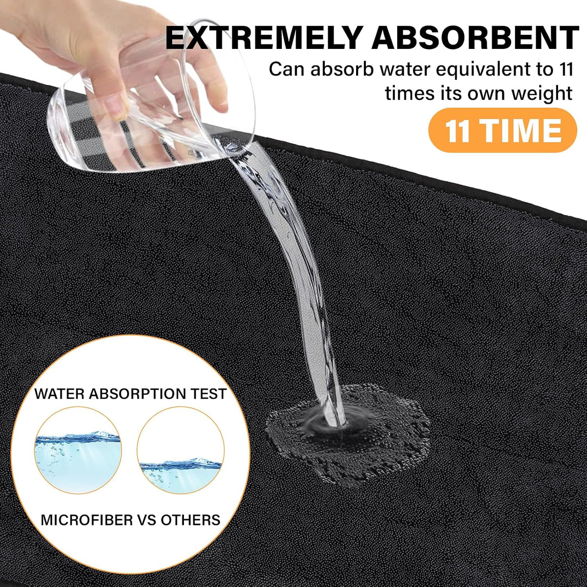 Shiny Cleaning Wipes, 3Pack Shiny Cloths Drying Towels,Shower Doors Drying Towels,16 * 16" Streak Free Glass Window Car Mirror Super Absorben Microfiber Cleaning Cloths