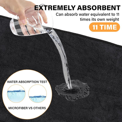 Shiny Cleaning Wipes, 3Pack Shiny Cloths Drying Towels,Shower Doors Drying Towels,16 * 16" Streak Free Glass Window Car Mirror Super Absorben Microfiber Cleaning Cloths
