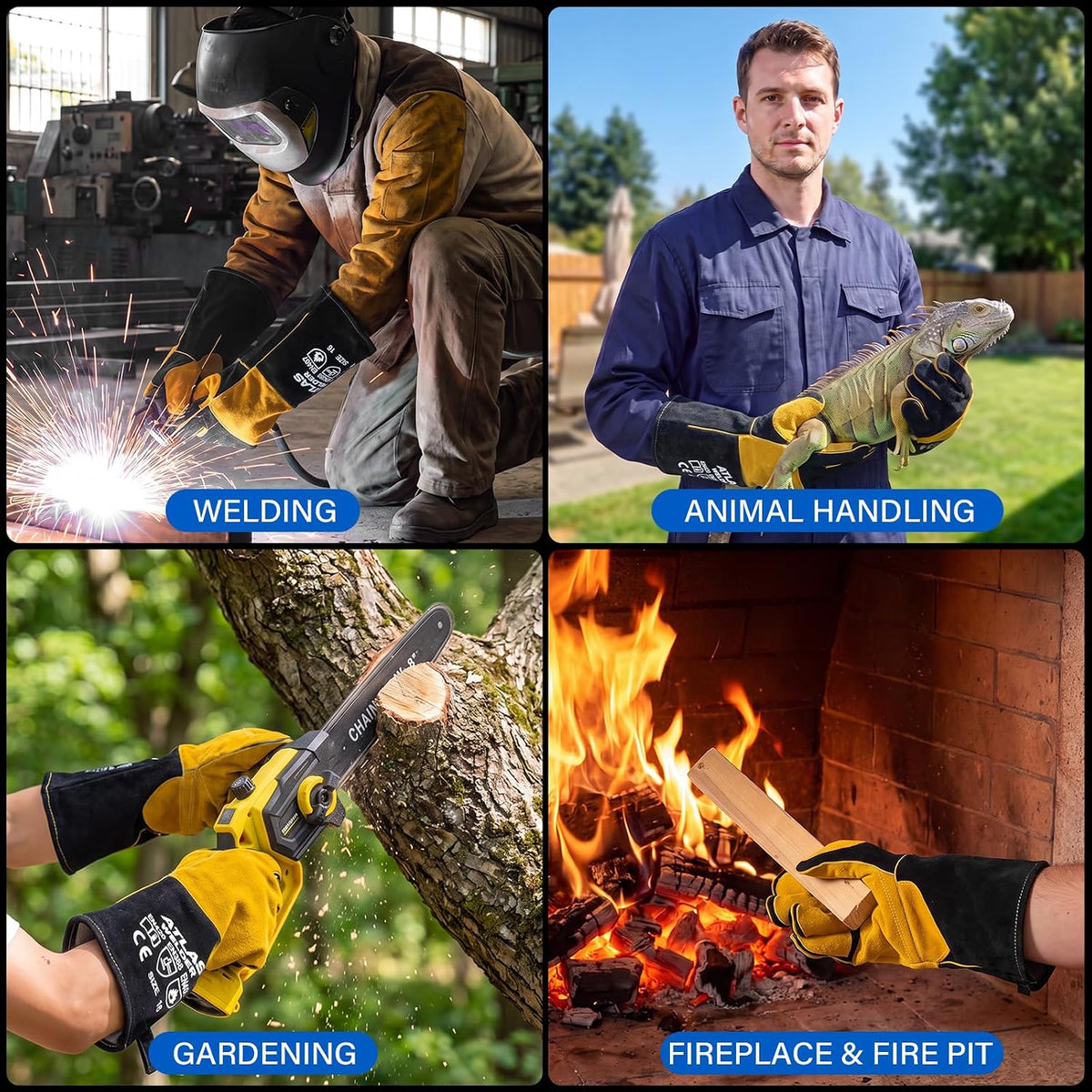 16-Inch Welding Gloves