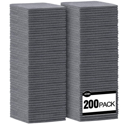 AIDEA Microfiber Cleaning Cloth-50PK, Microfiber Towels for Cars, 12"×12"