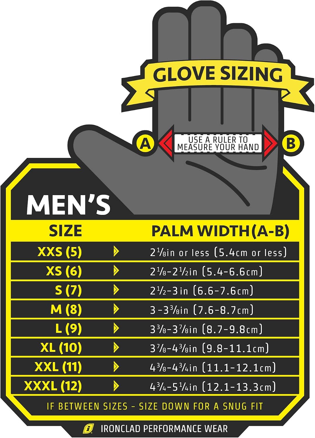 Ironclad HEATWORX REINFORCED; Heat and Cut Resistant Gloves, Palm Heat Protection Rated up to 450°F, (1 Pair), Black
