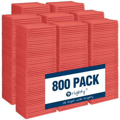 Orighty Microfiber Cleaning Cloth - 24 Pack, Cleaning Rags 12x11 inch