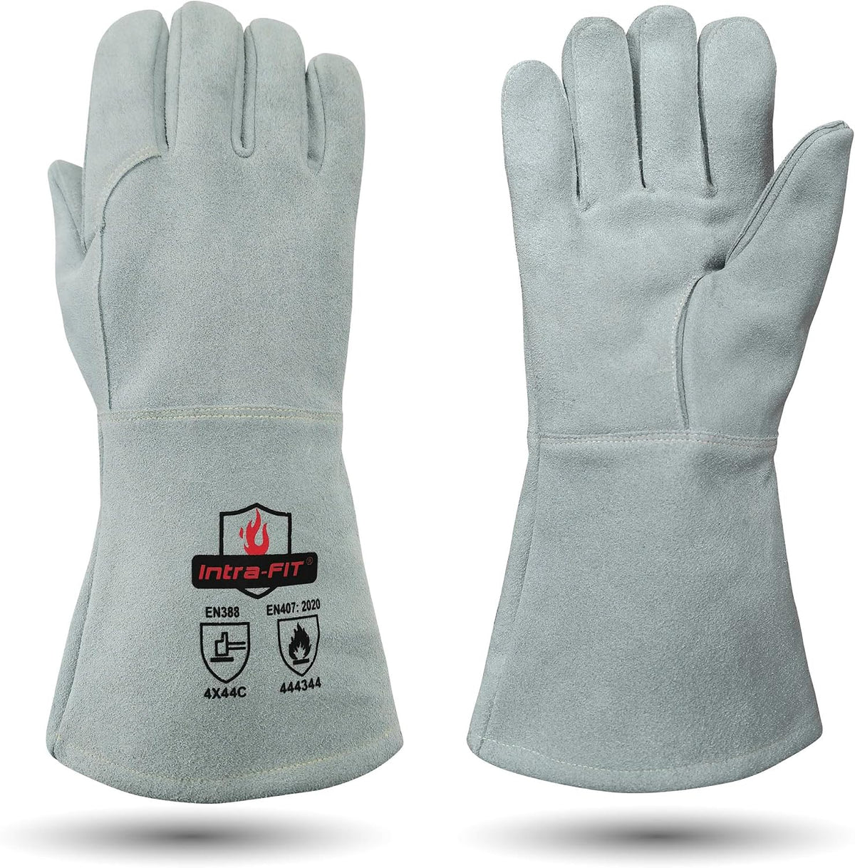 Heat Resistant Leather Gloves, Foundry & Kiln