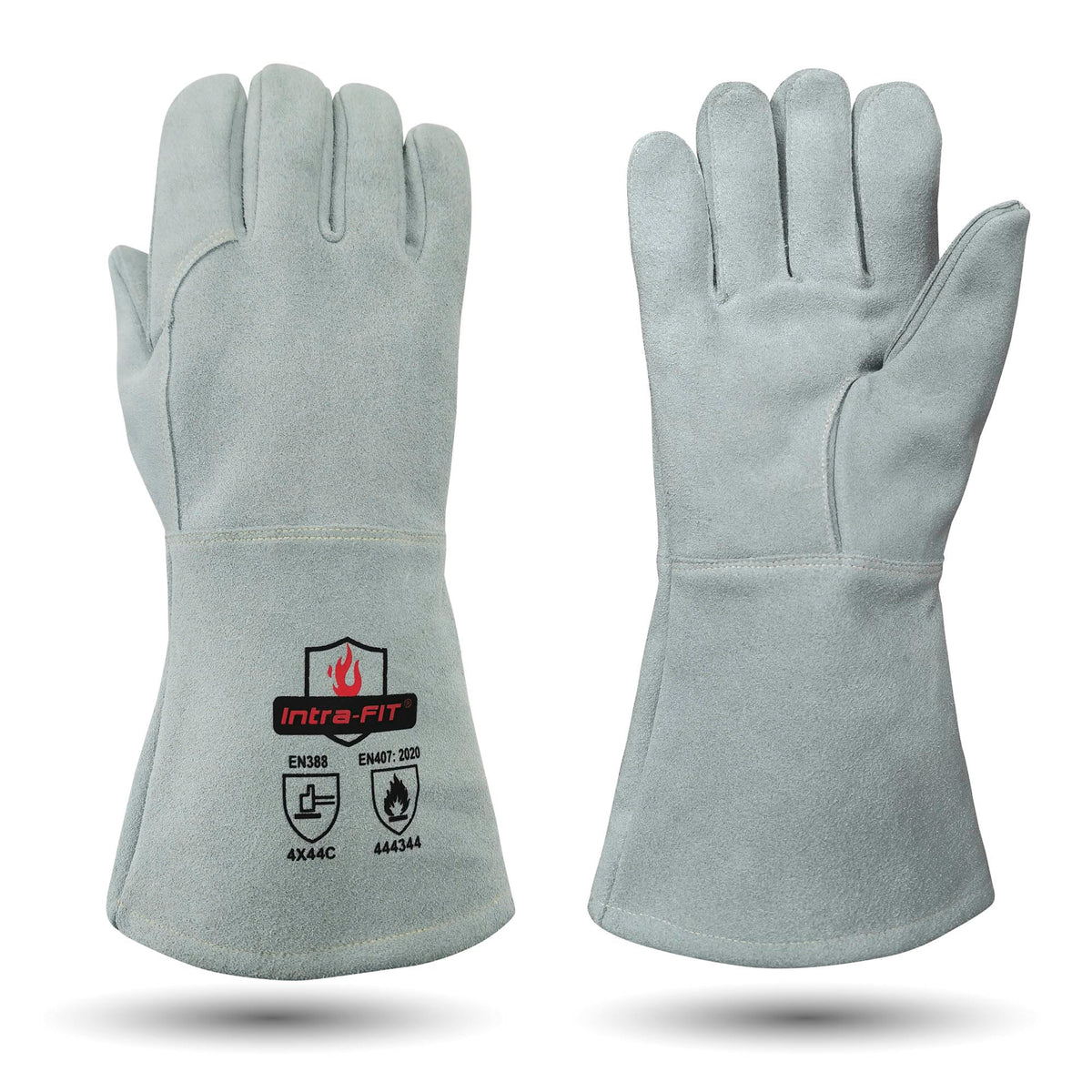 Heat Resistant Leather Gloves, Foundry & Kiln