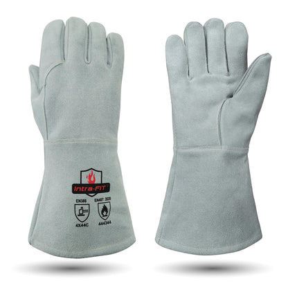 Heat Resistant Leather Gloves, Foundry & Kiln