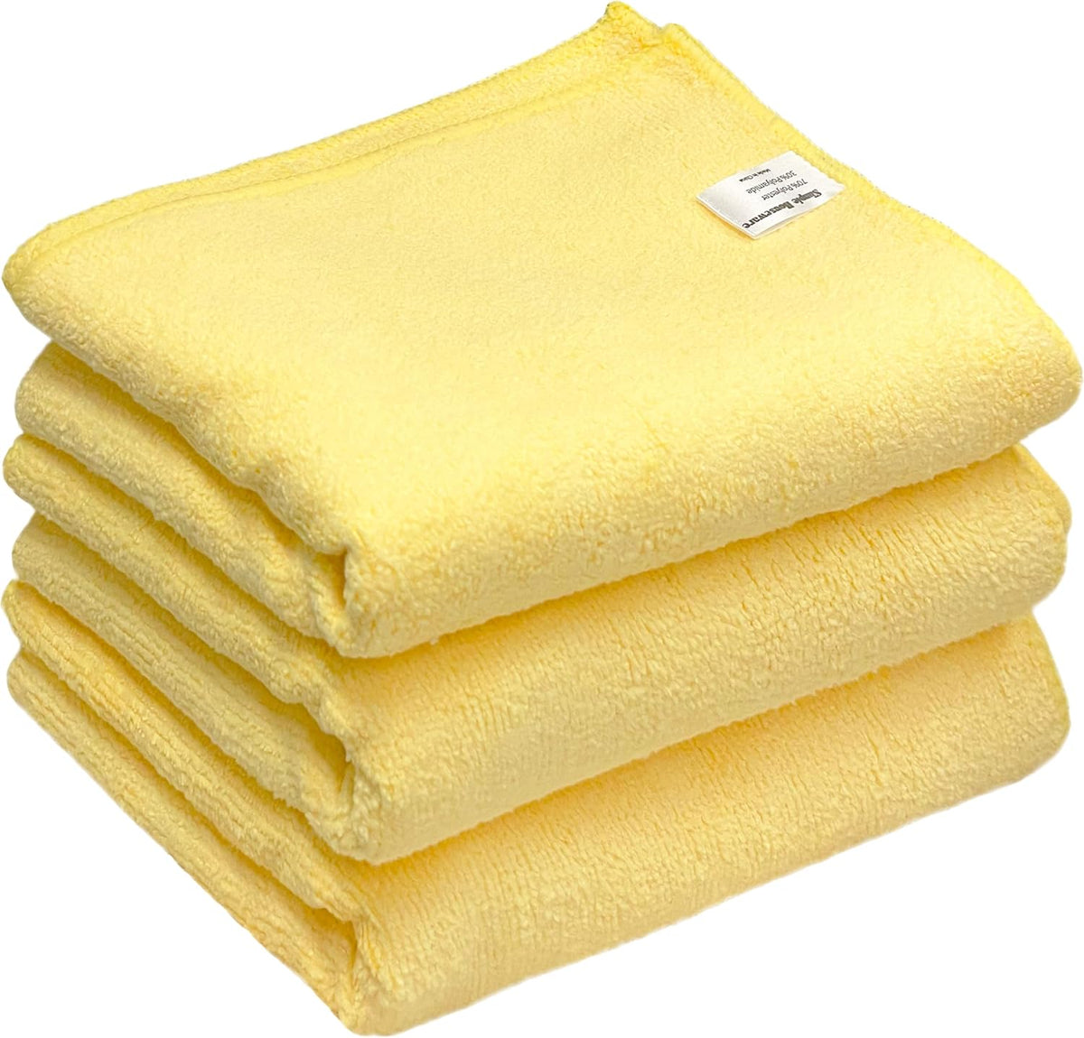 Simple Houseware 16" x 24" Microfiber Cleaning Towels, Heavy Duty 9 Pack