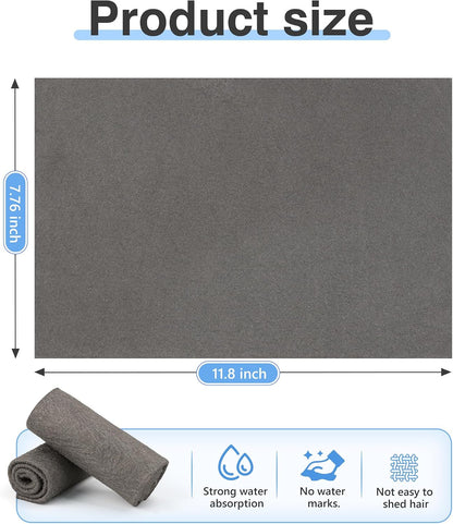 10 Pcs Thickened Magic Cleaning Cloth Reuseable, Microfiber Cleaning Cloth