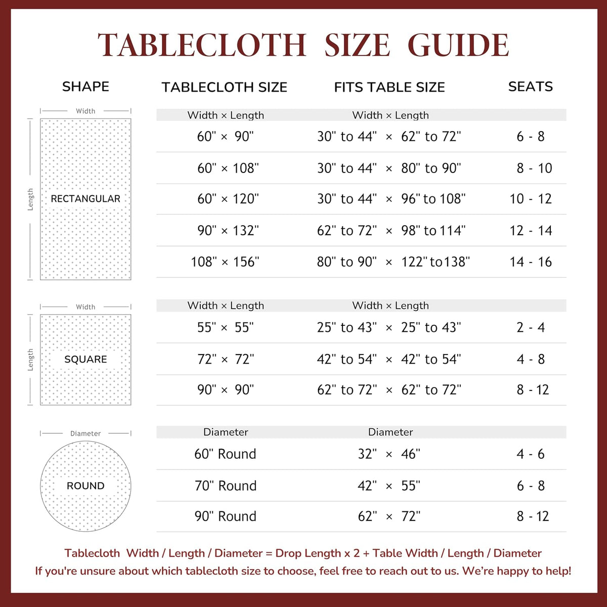 Linen World Linen Tablecloth,100% French Linen Natural Tablecloth 132" x 90" Inch,Washable Rectangular Tablecloth for Dining,Outdoor,Weddings and Restaurants,Decorative Thanksgiving Christmas