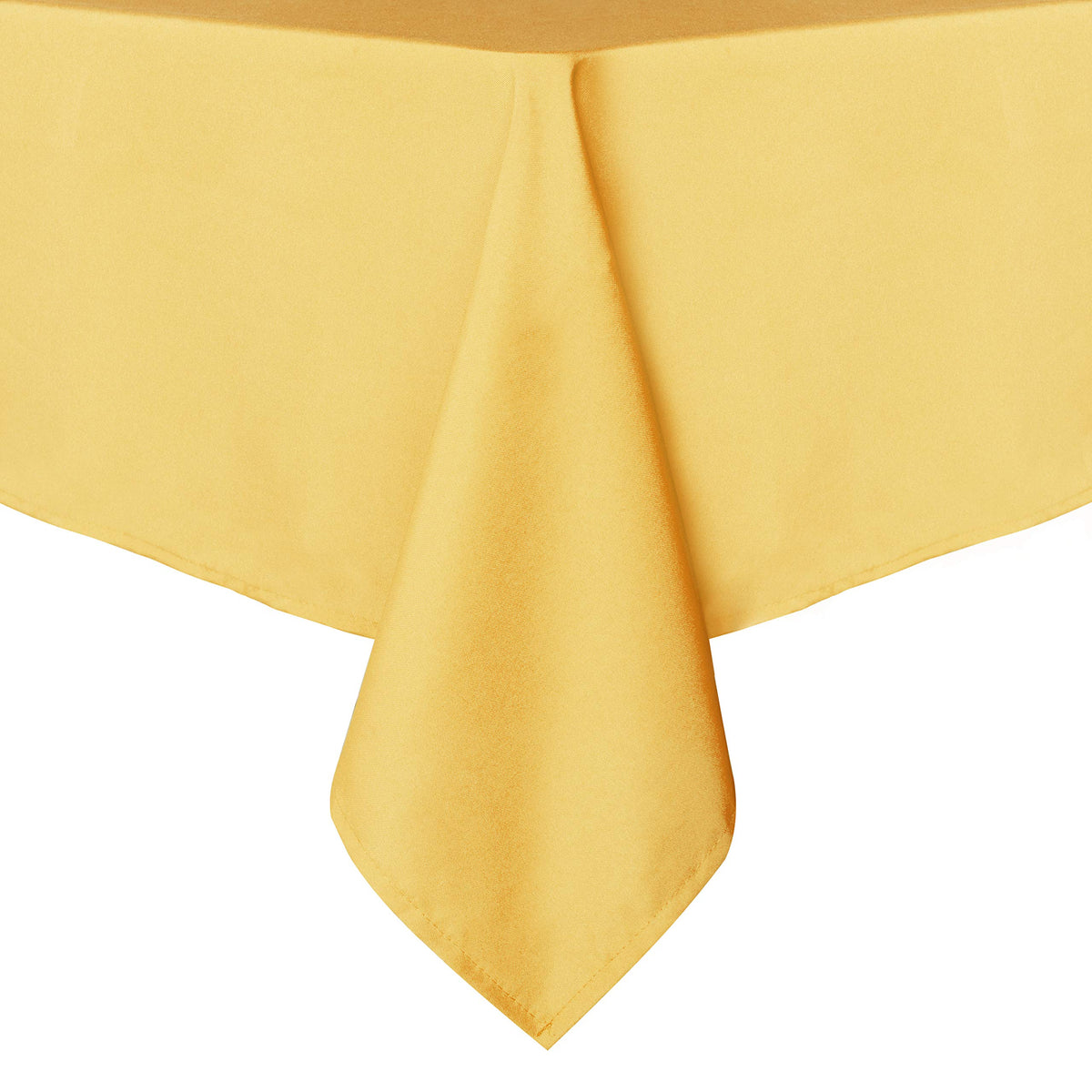 sancua Rectangle Tablecloth, 60 x 84 Inch, White