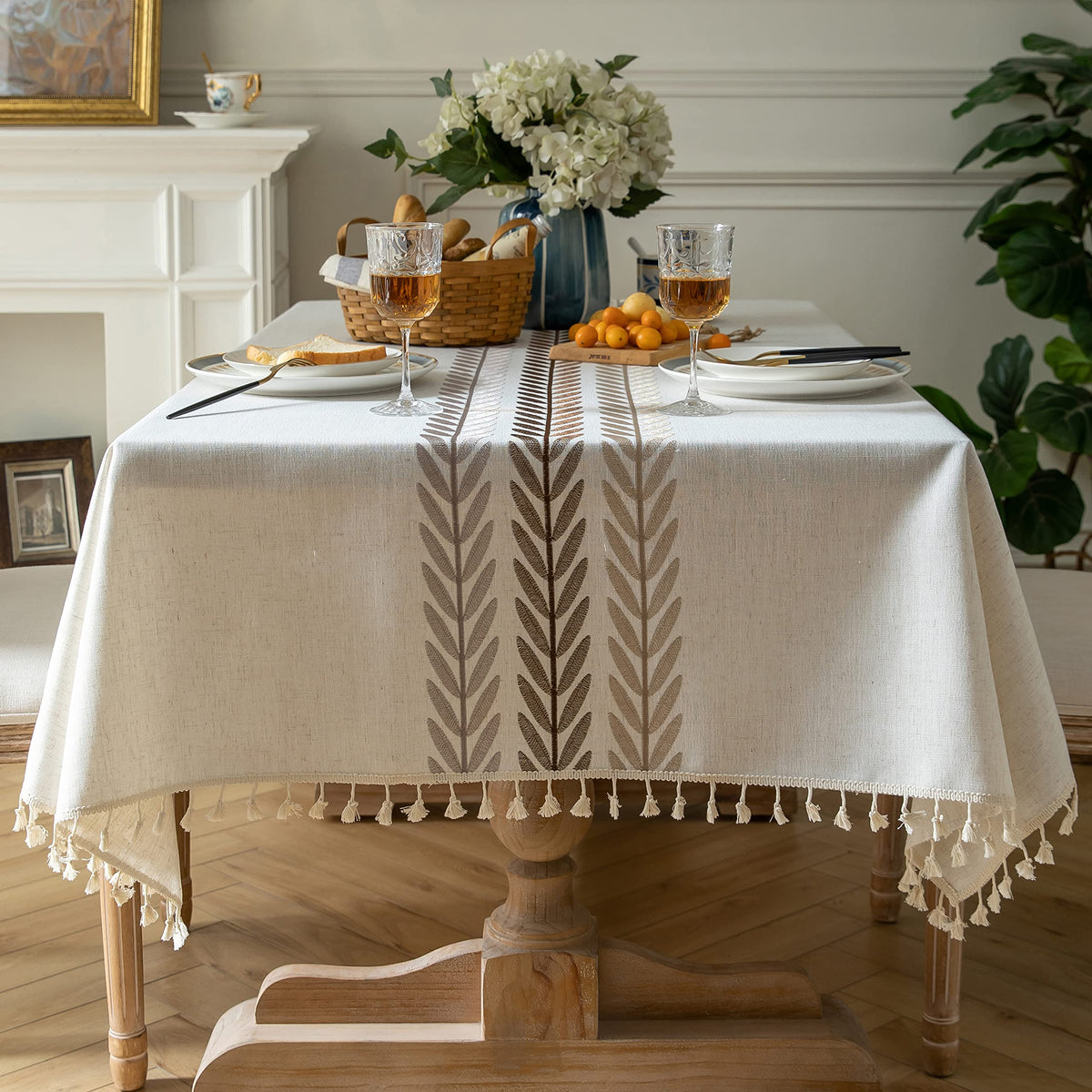 Oubonun Tablecloths for Rectangle Tables