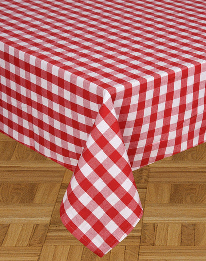 Urban Villa Tabletop Cover Kitchen Dining Tablecloth 100% Cotton Holiday Celebrations Wedding Dinner Parties White Rectangle 60X120 Inches 10-12 Seats Table Cloth