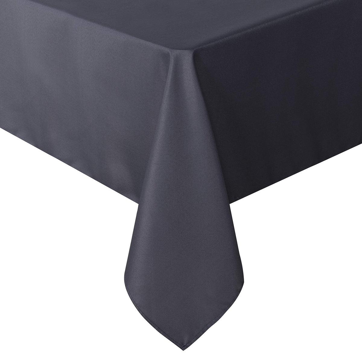 sancua Rectangle Tablecloth, 60 x 84 Inch, White