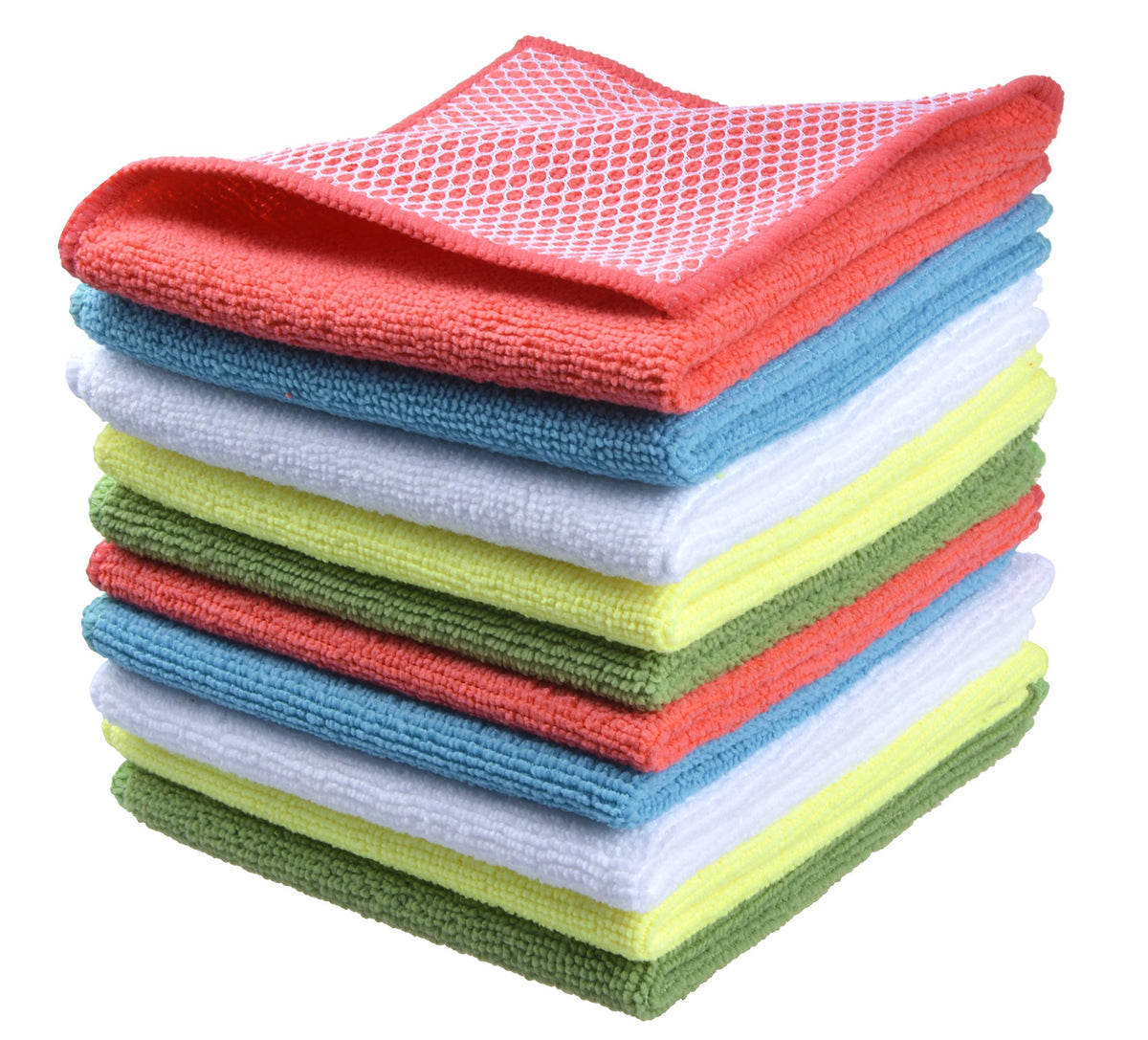 SINLAND Dish Cloth for Washing Dishes Kitchen Washcloth Cleaning Cloth