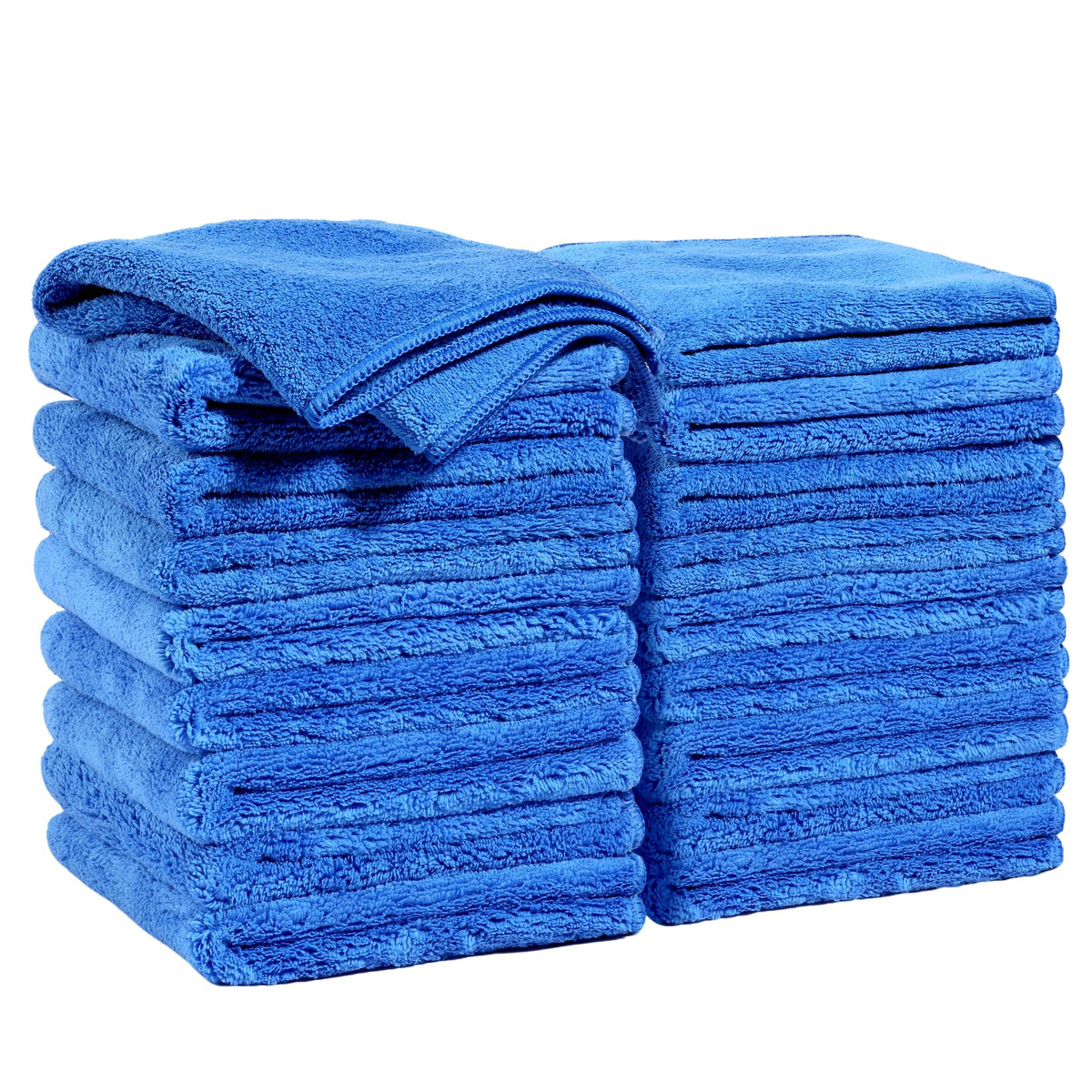 JOYMOOP Microfiber Cleaning Cloth, 18 Piece Set, Small, Multi Color