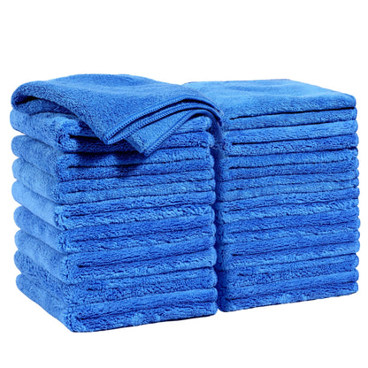 JOYMOOP Microfiber Cleaning Cloth, 18 Piece Set, Small, Multi Color