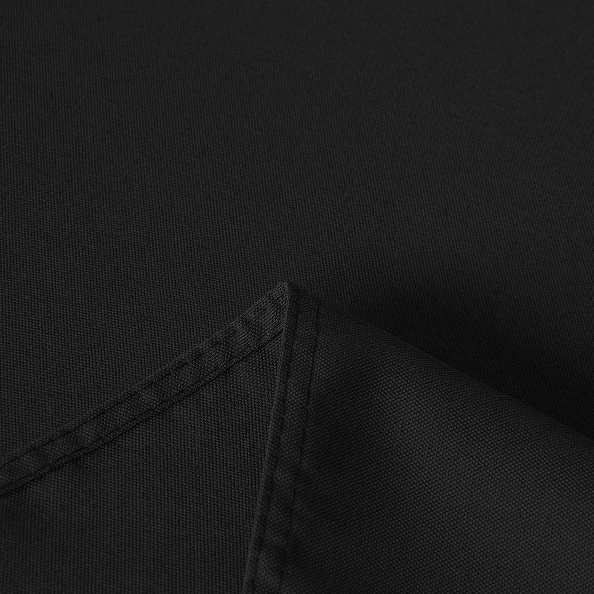 sancua Rectangle Tablecloth, 60 x 102 Inch, Black