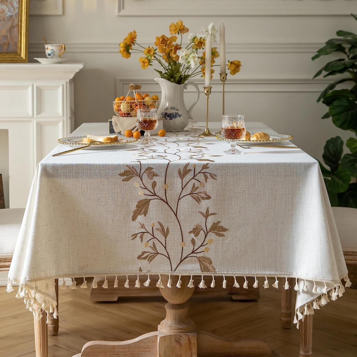 Oubonun Tablecloths for Rectangle Tables